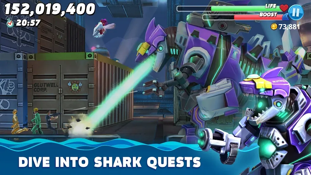 Hungry Shark World 4