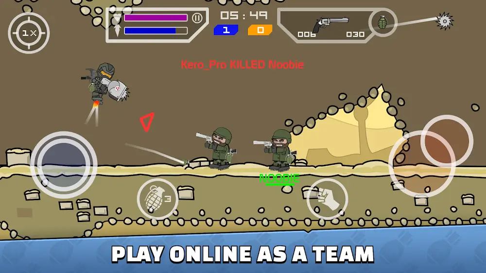 Mini Militia War.io 2