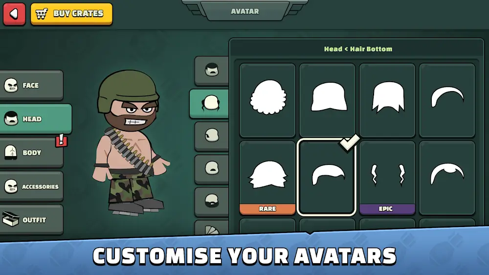 Mini Militia War.io 1