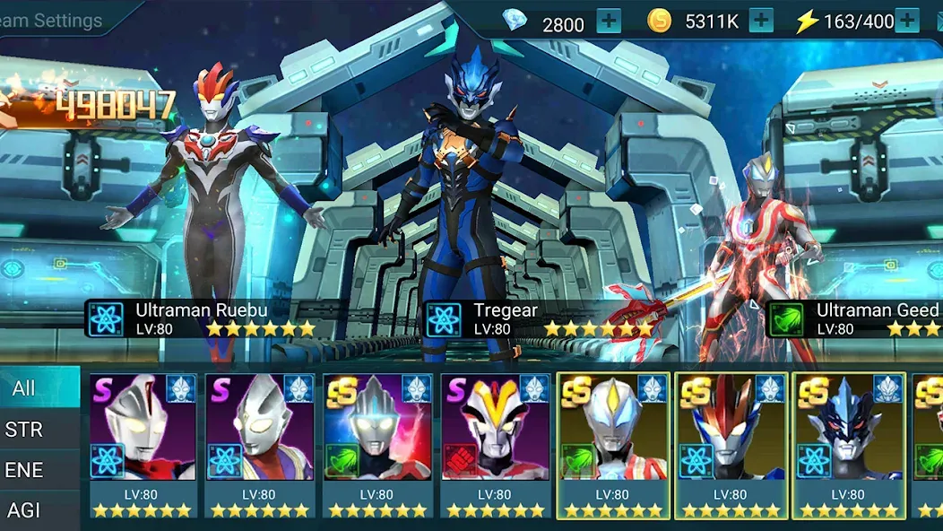 Ultraman Legend of Heroes Ultraman Legend of Heroes