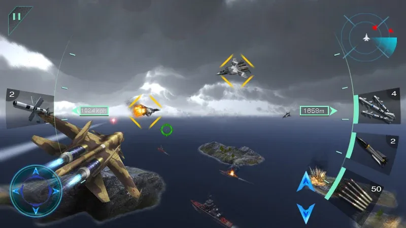 Sky Fighters 3D 4