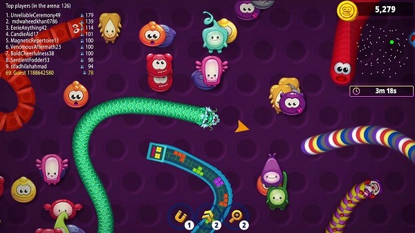 Worms Zone.io Worms Zone.io
