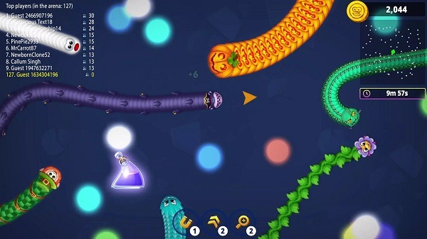 Worms Zone.io Worms Zone.io