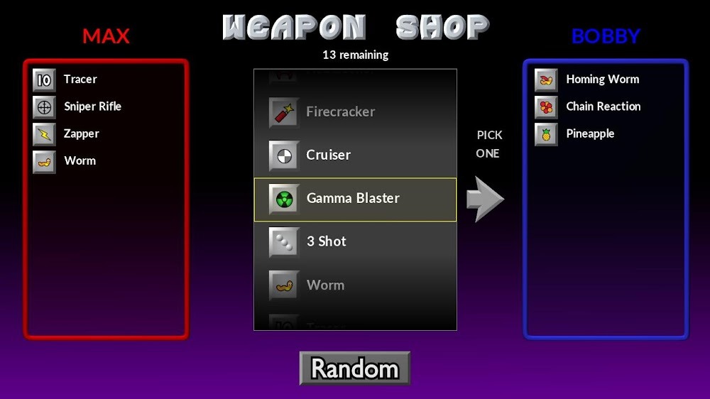 Pocket Tanks 1