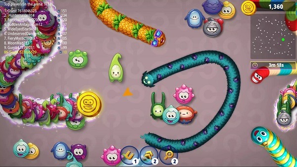 Worms Zone.io Worms Zone.io
