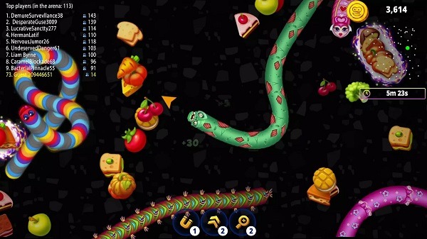 Worms Zone.io 1