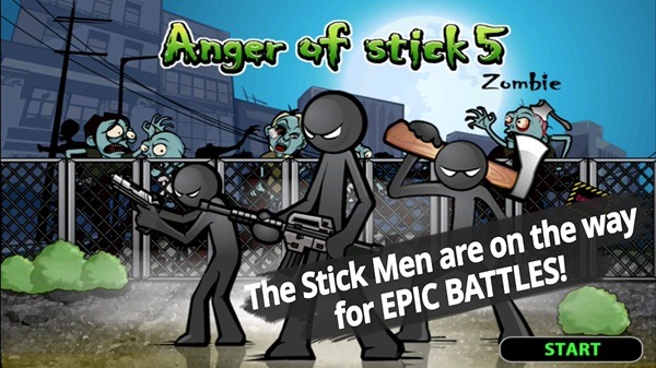 Anger of stick 5 Anger of stick 5