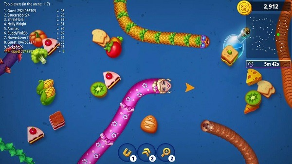 Worms Zone.io Worms Zone.io