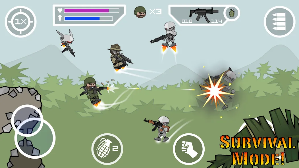 Mini Militia Classic 3