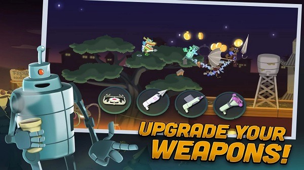 Zombie Catchers 4
