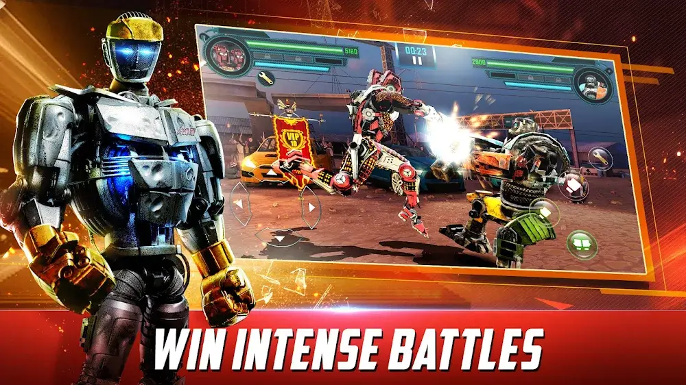 Real Steel World Robot Boxing Real Steel World Robot Boxing