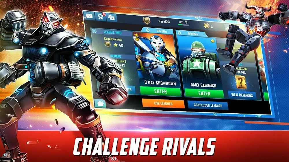 Real Steel World Robot Boxing 2