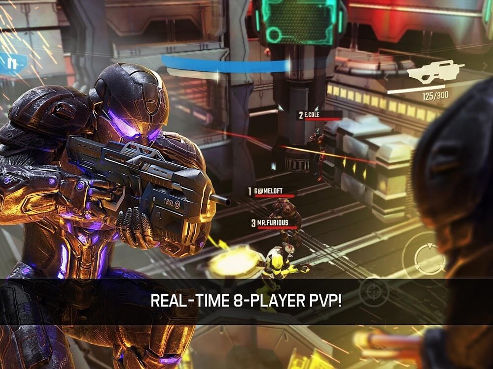 N.O.V.A. Legacy 5