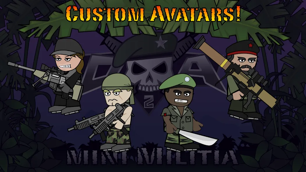 Mini Militia Classic 4