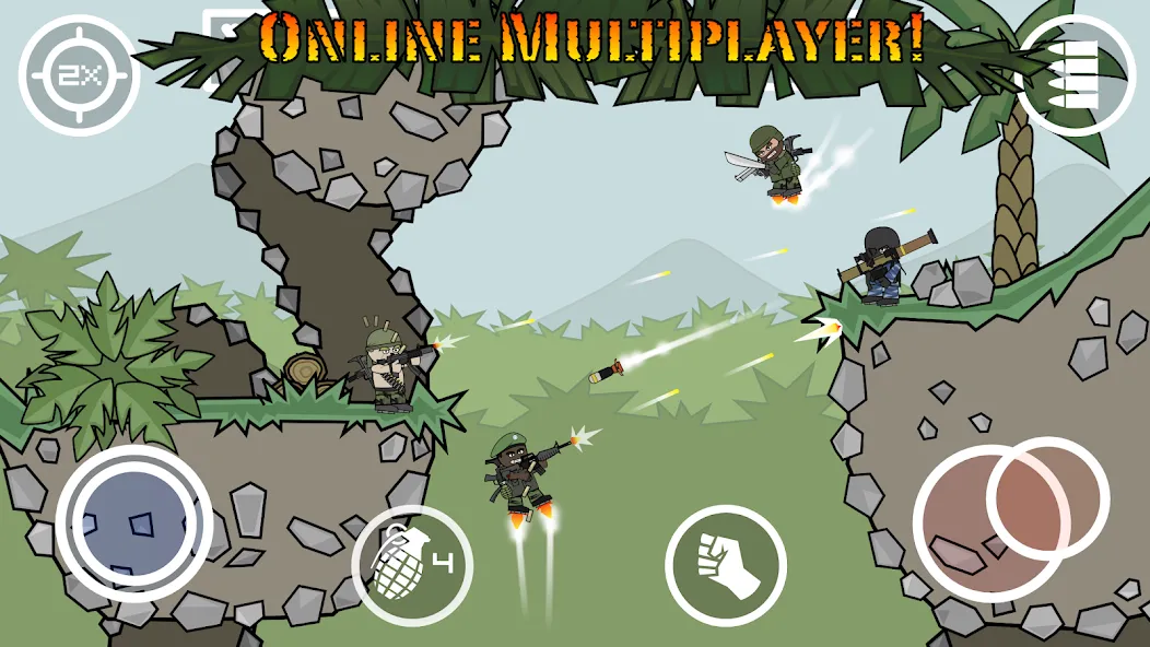 Mini Militia Classic 1