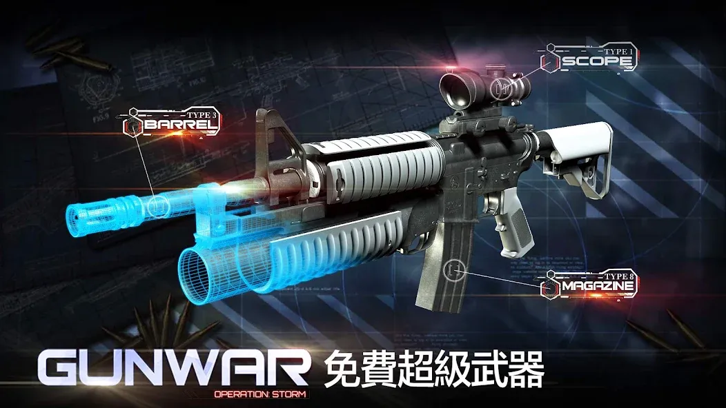 Gun War Gun War