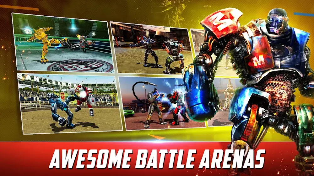 Real Steel World Robot Boxing Real Steel World Robot Boxing
