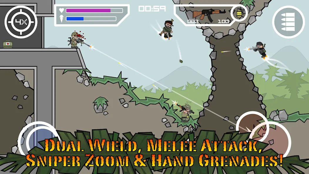 Mini Militia Classic 2