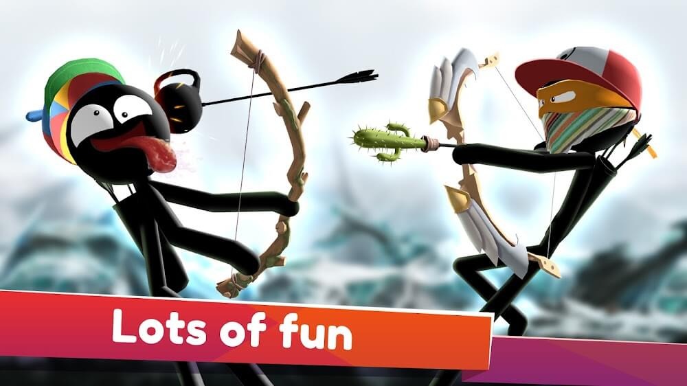 Stickman Archer Online 1