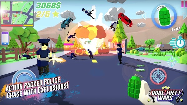 Dude Theft Wars Dude Theft Wars