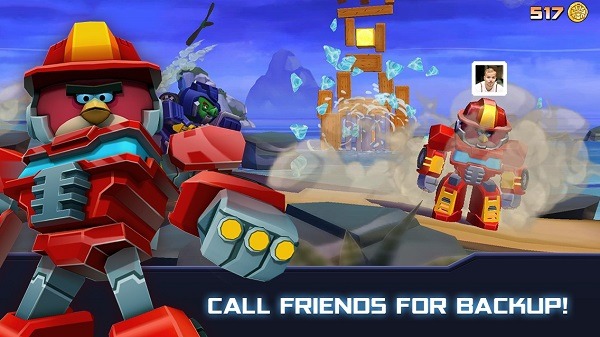 Angry Birds Transformers Angry Birds Transformers