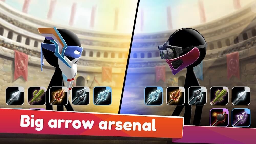 Stickman Archer Online Stickman Archer Online