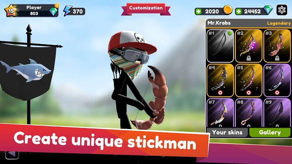 Stickman Archer Online Stickman Archer Online
