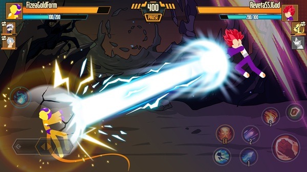 Stickman Dragon Fight Stickman Dragon Fight
