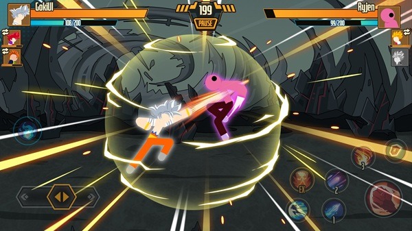 Stickman Dragon Fight Stickman Dragon Fight