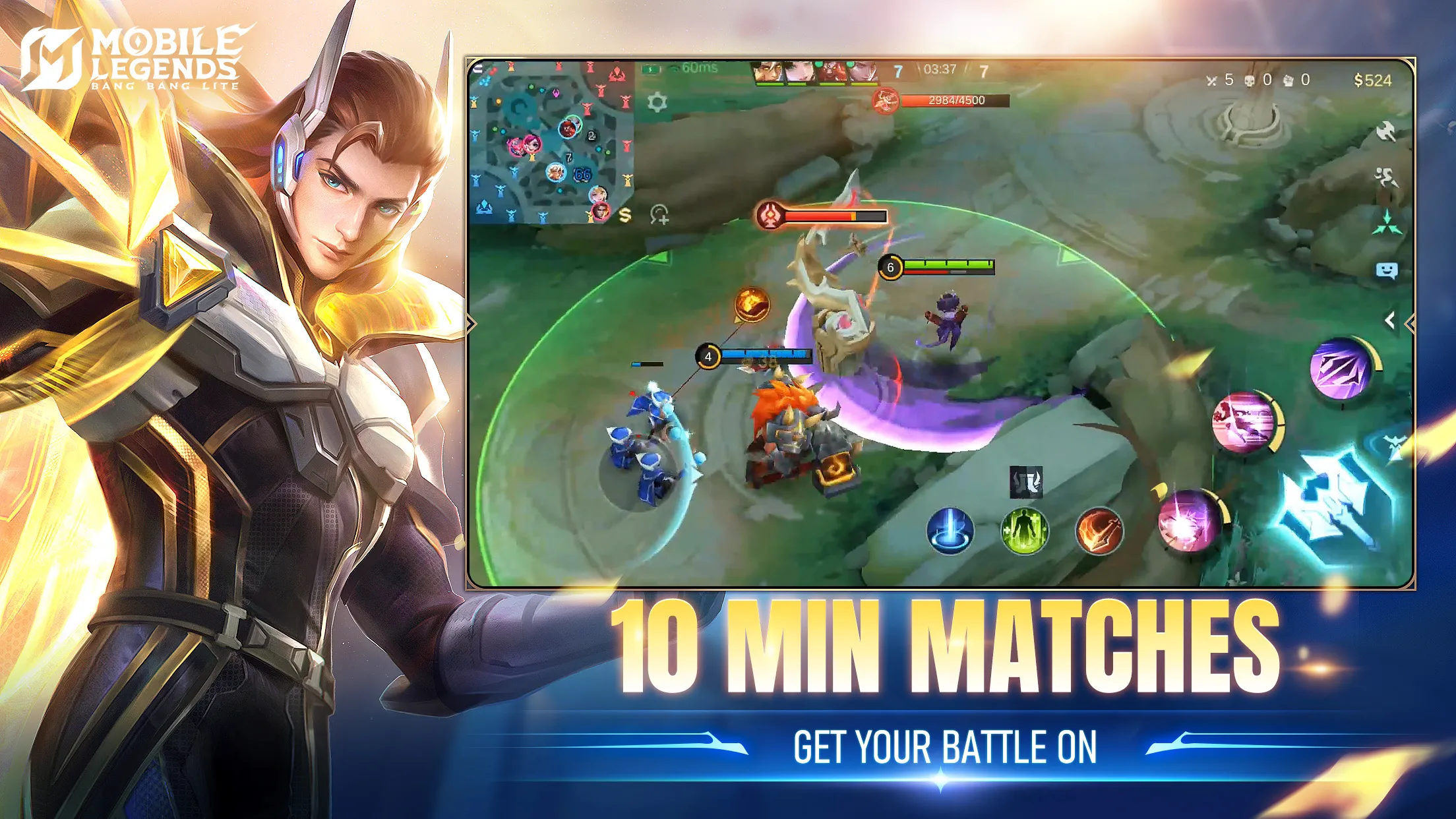 Mobile Legends Bang Bang Lite 1