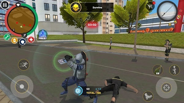 Rope Hero: Mafia City Wars Rope Hero: Mafia City Wars