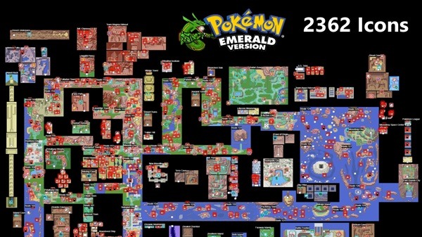 Pokemon Emerald Pokemon Emerald