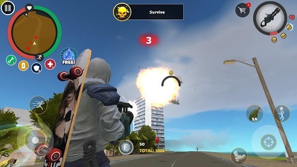 Rope Hero: Mafia City Wars Rope Hero: Mafia City Wars