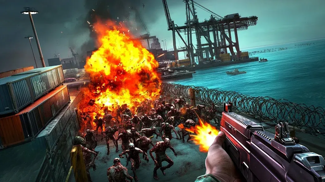 Zombie Fire 3D Zombie Fire 3D