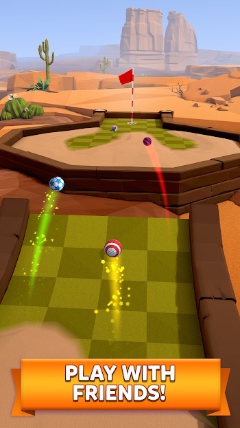 Golf Battle Golf Battle