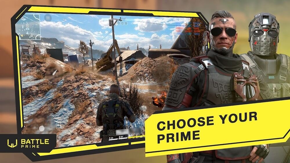 Battle Prime Battle Prime