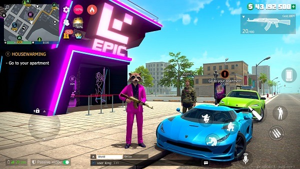 Grand Criminal Online 3