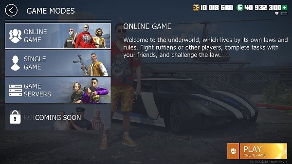 Grand Criminal Online 2