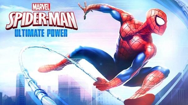 Spider-Man Ultimate Power Spider-Man Ultimate Power