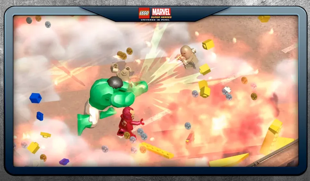 LEGO Marvel Super Heroes LEGO Marvel Super Heroes