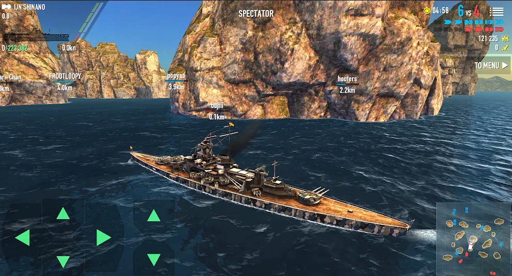 Battle of Warships: Naval Blitz 3