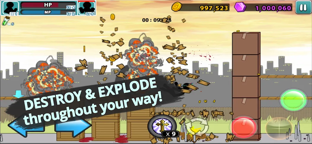 Anger of Stick 5: Zombie 2