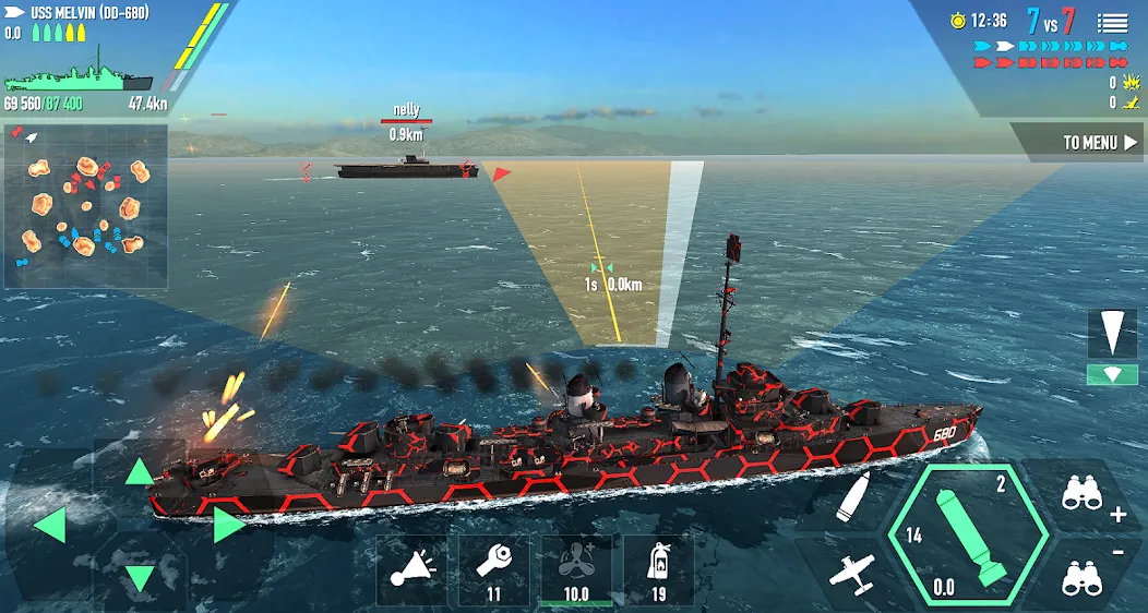 Battle of Warships: Naval Blitz Battle of Warships: Naval Blitz