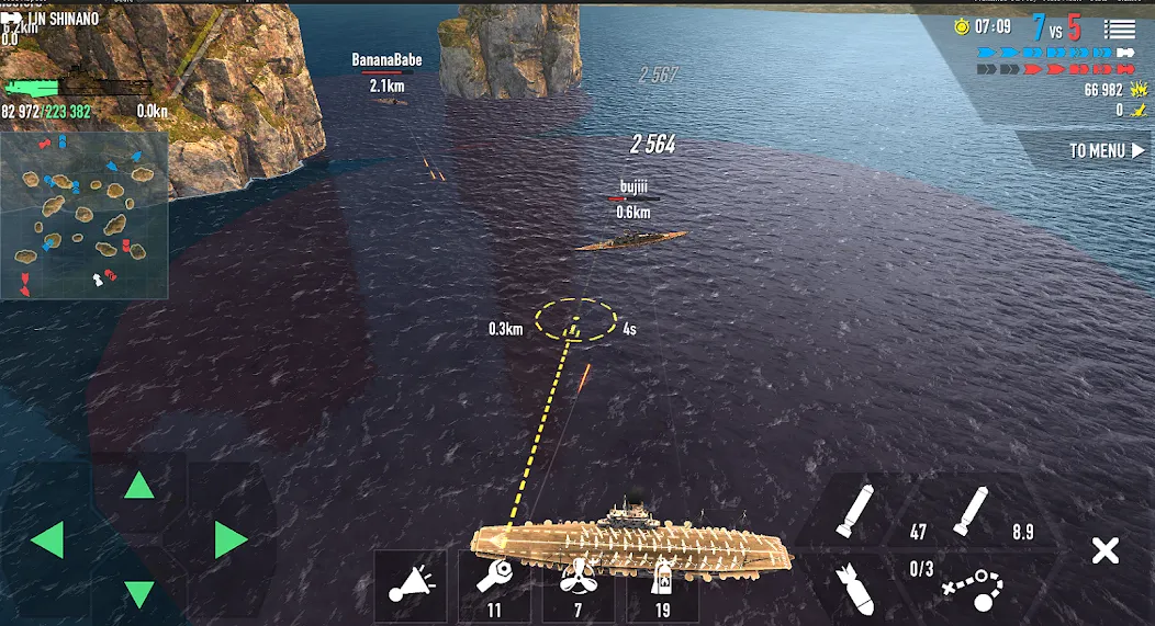 Battle of Warships: Naval Blitz Battle of Warships: Naval Blitz