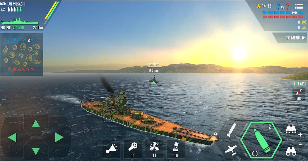 Battle of Warships: Naval Blitz Battle of Warships: Naval Blitz