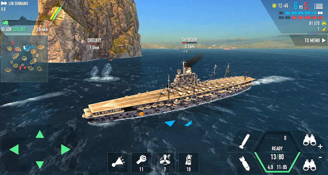 Battle of Warships: Naval Blitz Battle of Warships: Naval Blitz