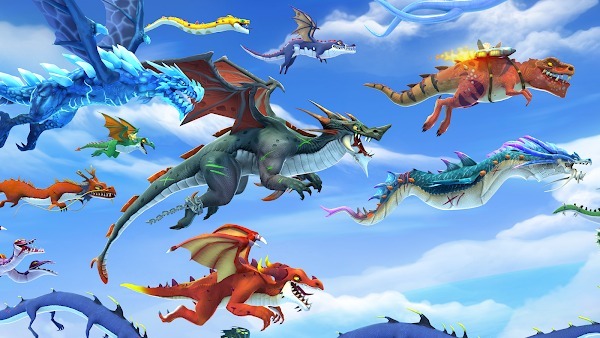 Hungry Dragon MOD 4