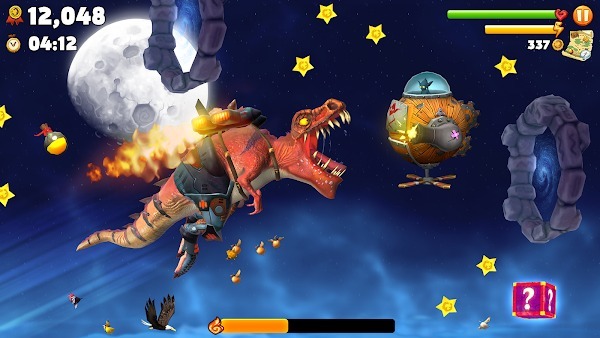 Hungry Dragon MOD 1