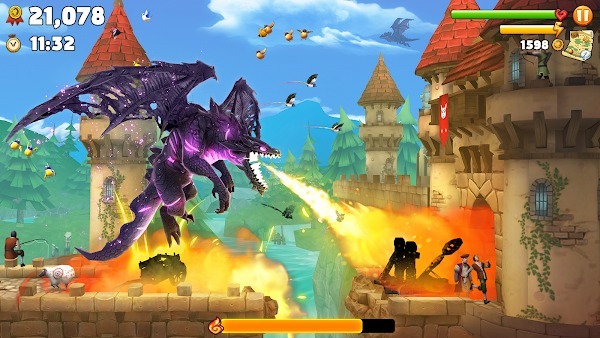 Hungry Dragon MOD 3
