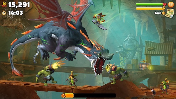 Hungry Dragon MOD 2